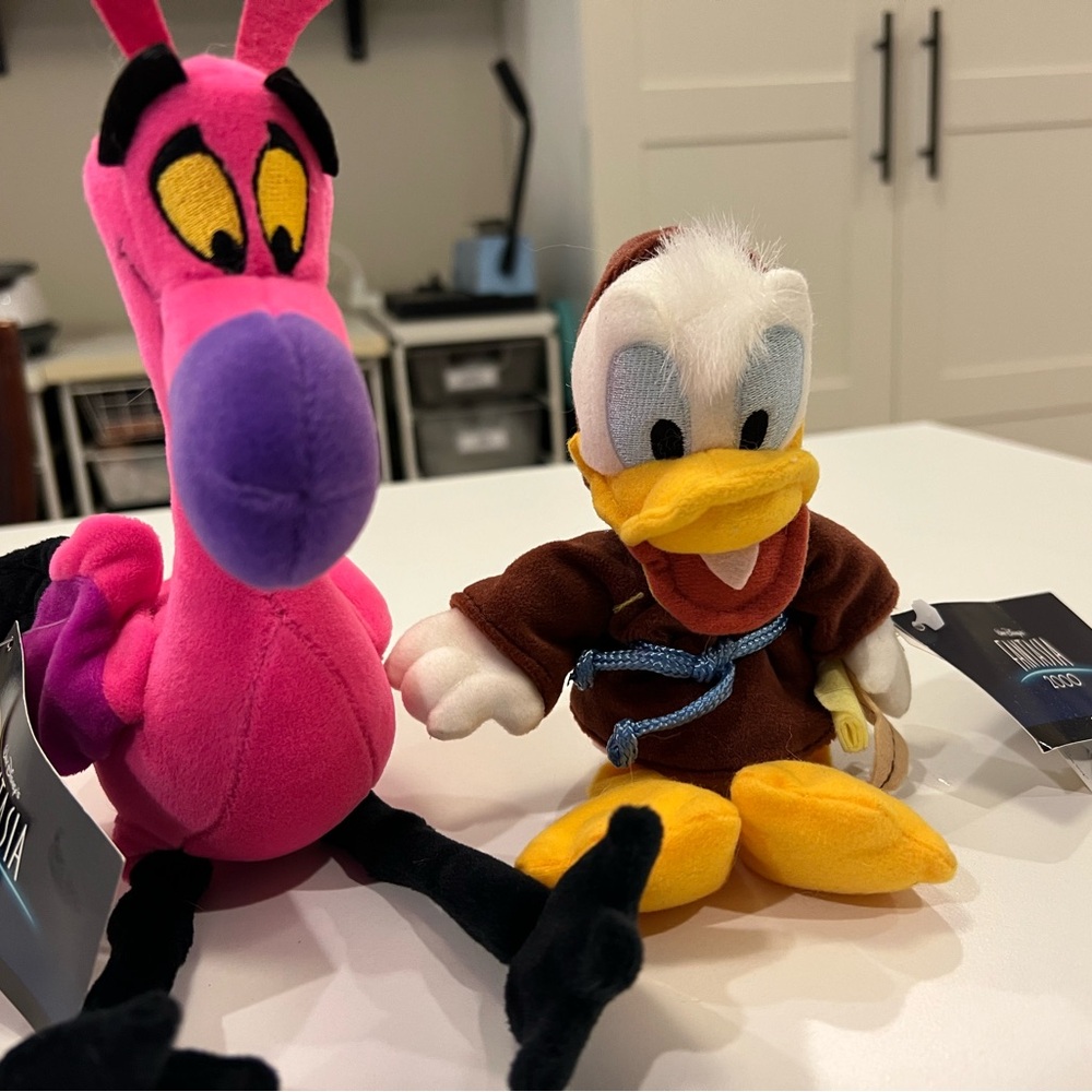 Donald Duck Disney Fantasia 2000 Plush